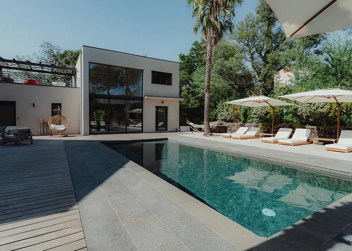 Villa Ryx avec piscine