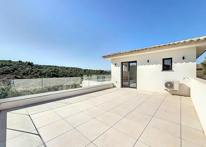 Villa Contemporaine Bord De Mer Saint Aygulf