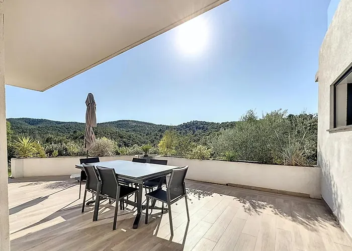 Villa Contemporaine Bord De Mer Saint Aygulf