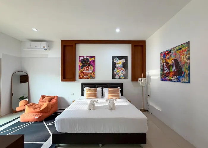 Sea View Villa - 6Br - 700Sqm - Patong Beach