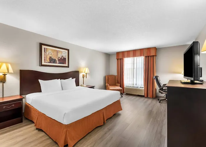 Motel: Country Inn & Suites By Radisson, Hot Springs, Ar