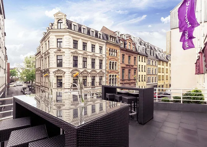 Hotel mit Whirlpool Mercure Köln City Friesenstraße