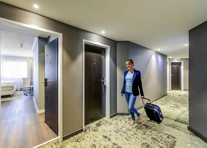 Hotel mit Whirlpool Mercure Raphael