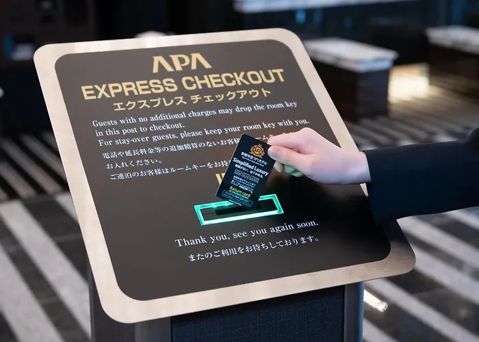 Hôtel de luxe: Apa Hotel Shinjuku Gyoemmae