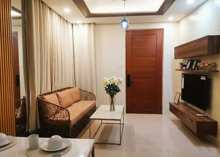 Adria Residences - Emerald Garden - 2 Bedroom Unit For 4 Person