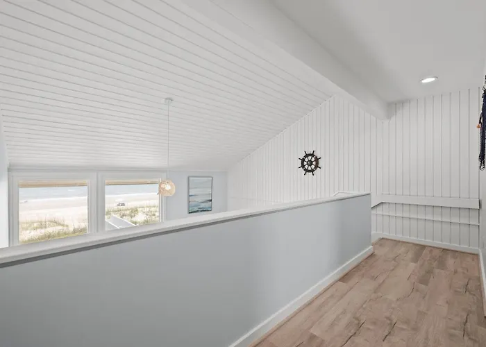 Oceanfront Vacation Home - East