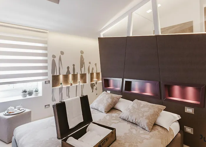 Hotel di lusso: La Residenza del Monaco bianco