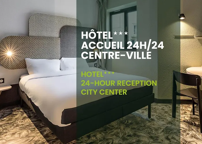 B&B Rouen Centre Rive Gauche