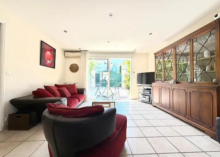 Villa Sunny - Bord De Mer - Tout A Pied- Grande Terrasse - Clim - Wifi - Ideal Familles & Amis