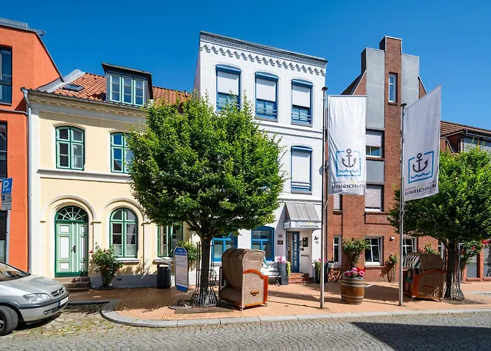 Hotel Am Nordsee- Hinrichsen