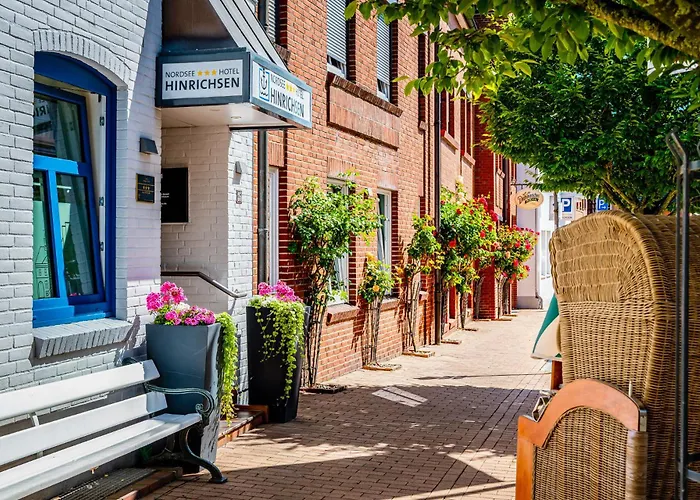 Hotel Am Nordsee- Hinrichsen