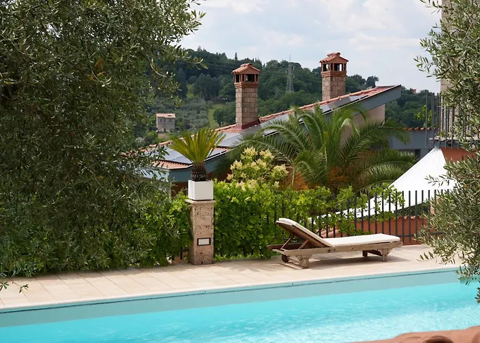 Villino con piscina