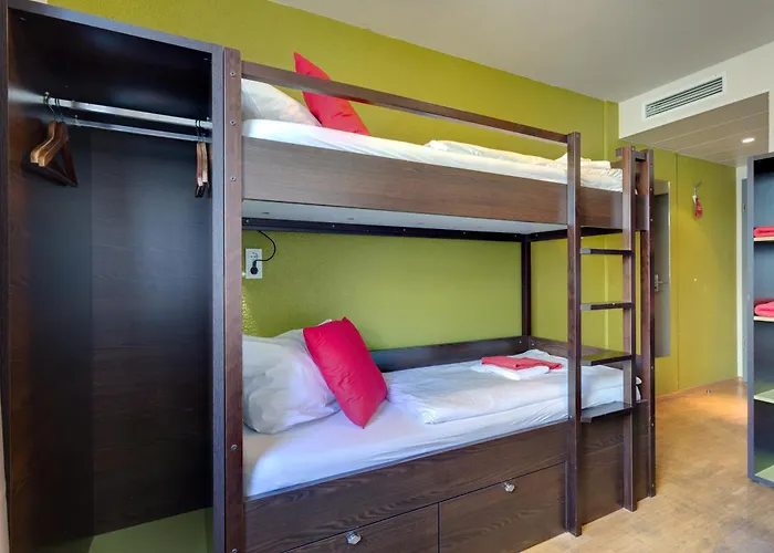 Hotel Am Strand MEININGER Berlin Hauptbahnhof
