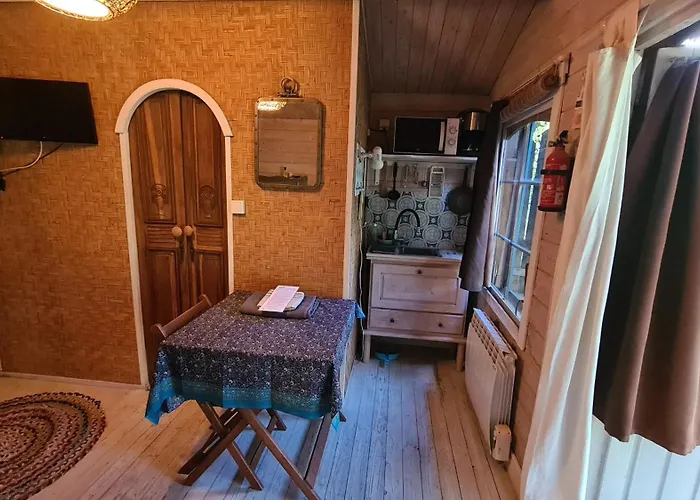 Le chalet du Jardin caché