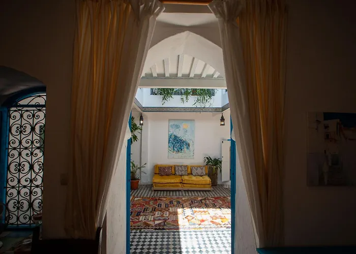 Riad Jibli, Stylish And Comfortable Home In The Old Town Of Chaouen