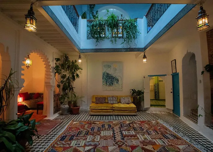 Riad Jibli, Stylish And Comfortable Home In The Old Town Of Chaouen