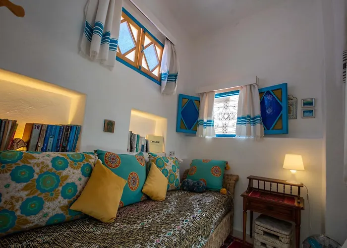 Riad Jibli, Stylish And Comfortable Home In The Old Town Of Chaouen