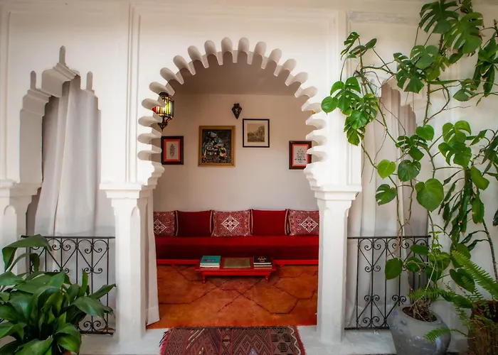 Riad Jibli, Stylish And Comfortable Home In The Old Town Of Chaouen