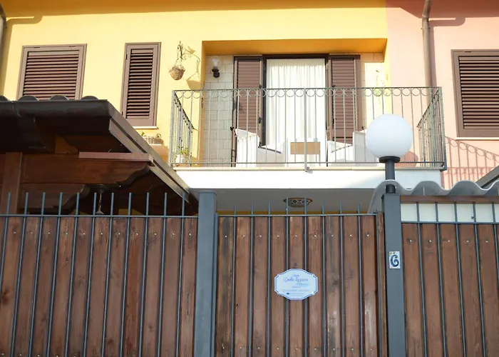Casa onda azzurra