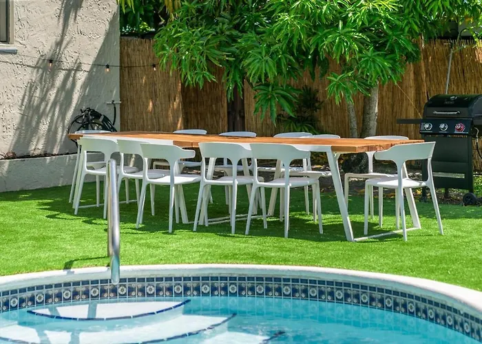 Casa Christina I 5 Min To Beach I Tropical Pool