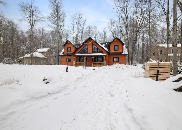 Pocono Retreat: Finnish Barrel Sauna, Hot Tub & Arcade