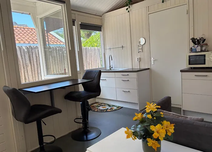 Tiny House Madame Jeanette nabij centrum en zee