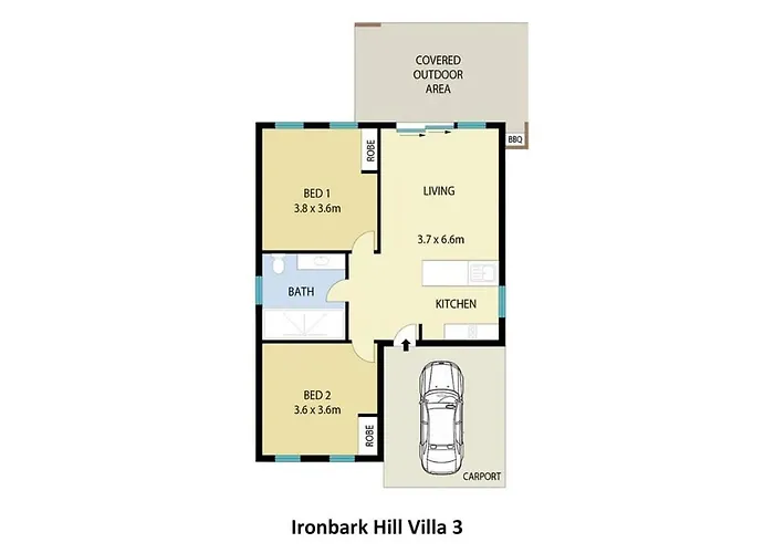 Ironbark Hill Villa 5 Vermentino