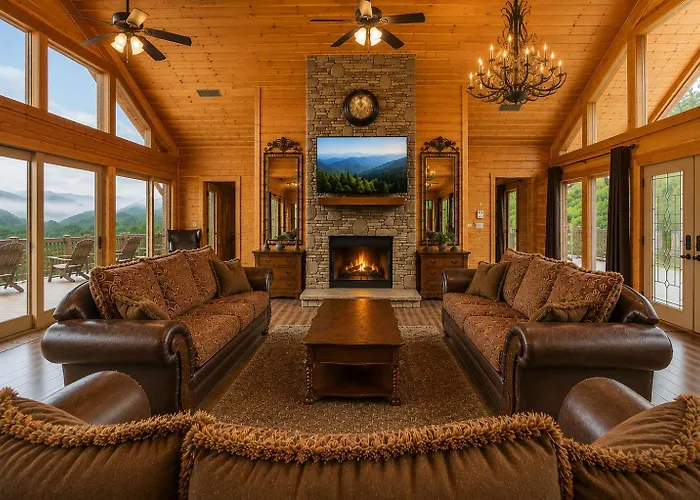Gatlinburg Mansion Cabin