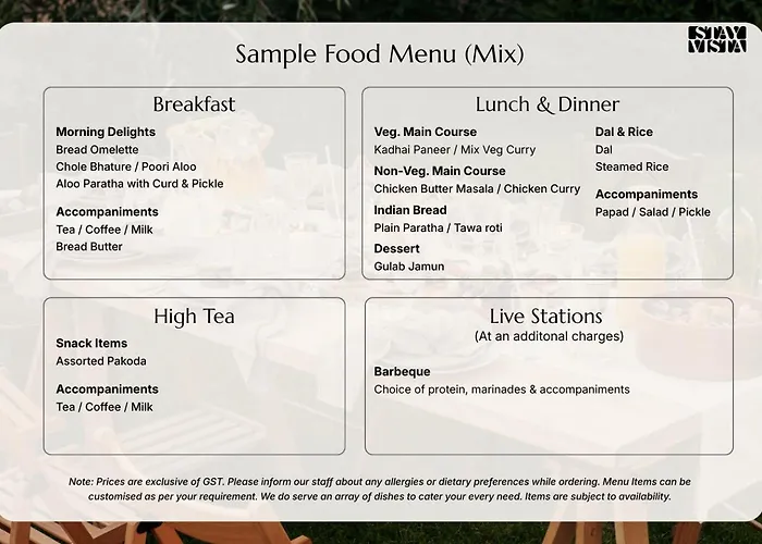 Stayvista At Misty Oaks With Breakfast