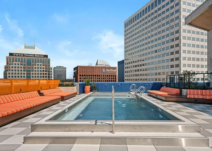Sleek Downtown Cleveland Apartment