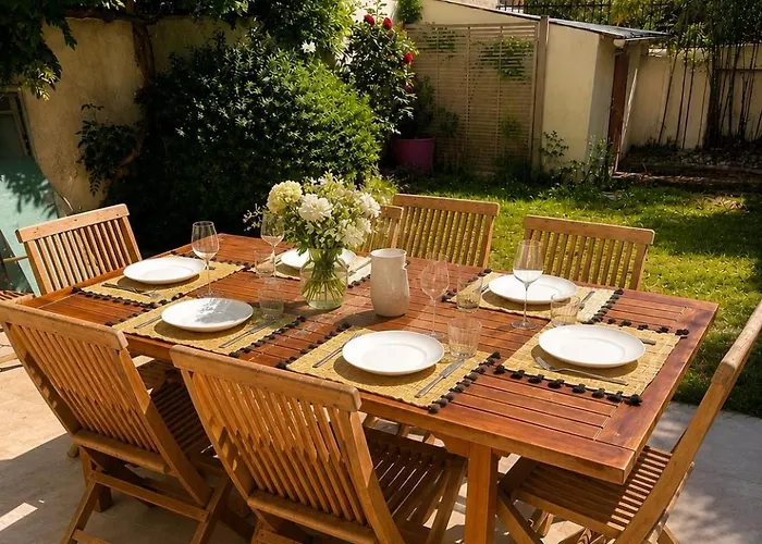 Maison Jardin - Centre Angers