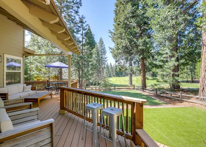 Game Room & On-Site Golf Course! Lake Almanor Home