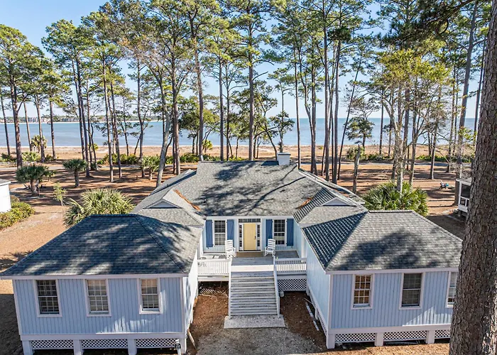 Daufuskie Oasis 6Br Family Home - Beachfront