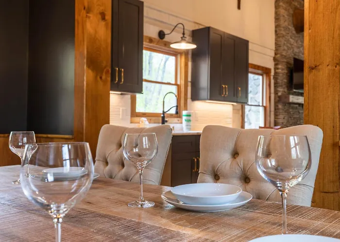 River Run Cabin - Watauga River In Valle Crucis With Firepit Pet Friendly Oversize Deck