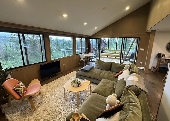 Unique & Open Cabin With Atrium Vh 125 Apts