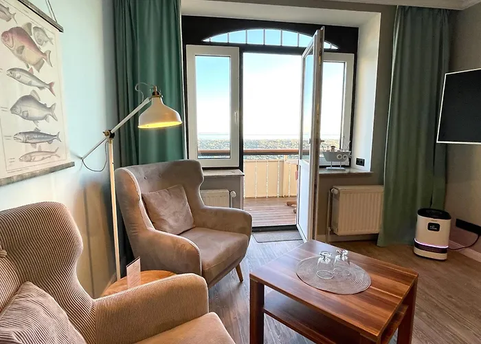 3 SterneHotel Hus Kiek In De See