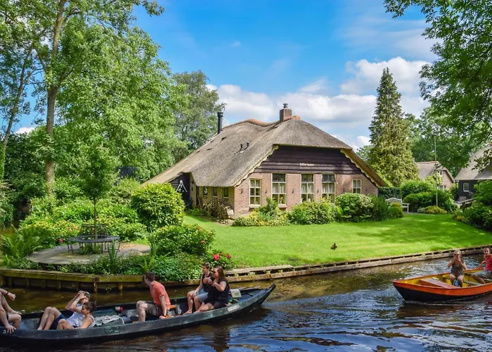 Chalet park Kroondomein Giethoorn