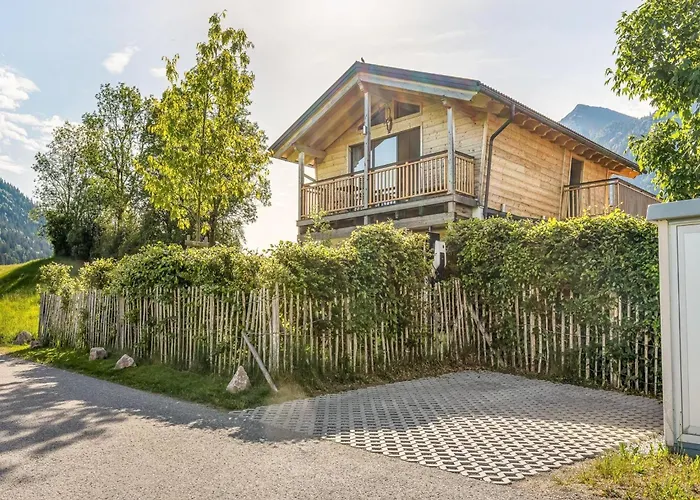 Chalet Alpenzauber Mit Beheiztem Pool, Inzell