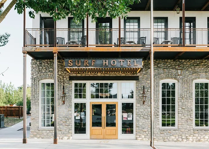 Kid friendly hotel Surf & Chateau