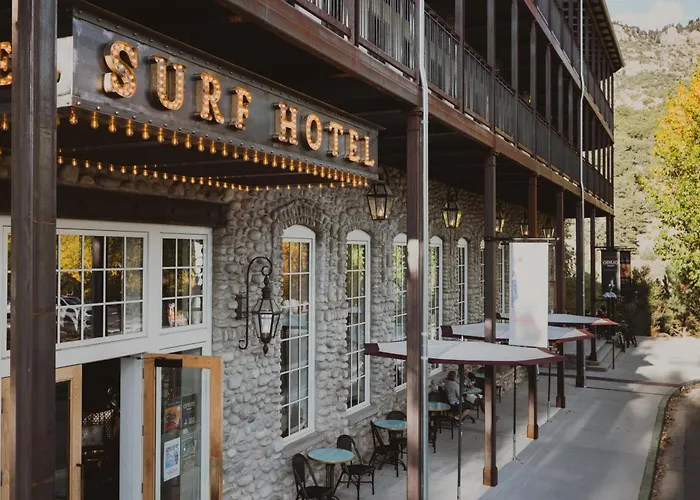 Kid friendly hotel Surf & Chateau