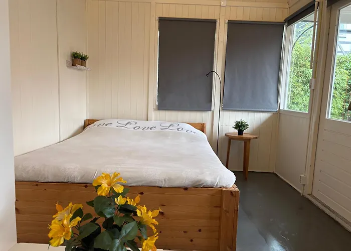 Tiny House Madame Jeanette nabij centrum en zee