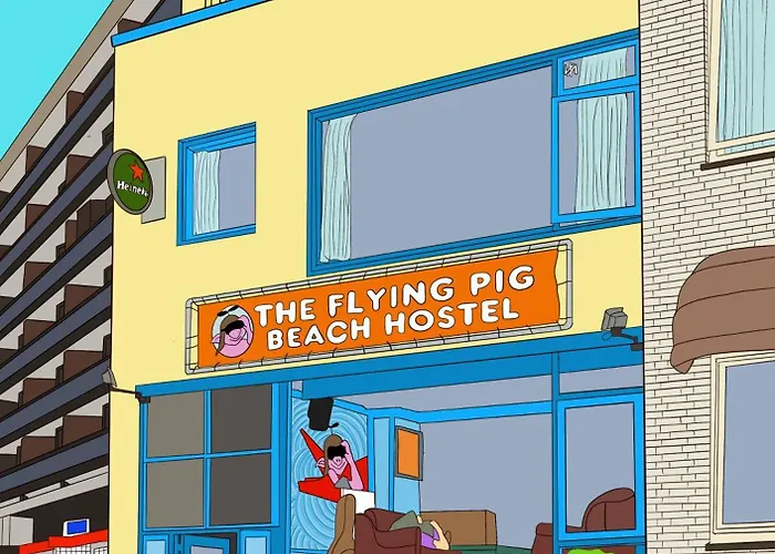 The Flying Pig Beach Hostel Age 18 To 40