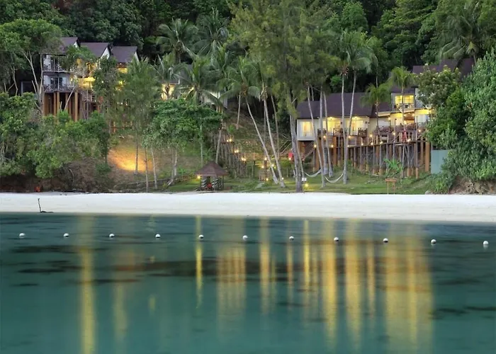 Sutera Sanctuary Lodges At Manukan Island