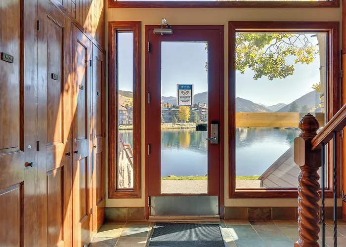 1 Mi To Keystone Ski Lift: Lakefront 4-Season Gem