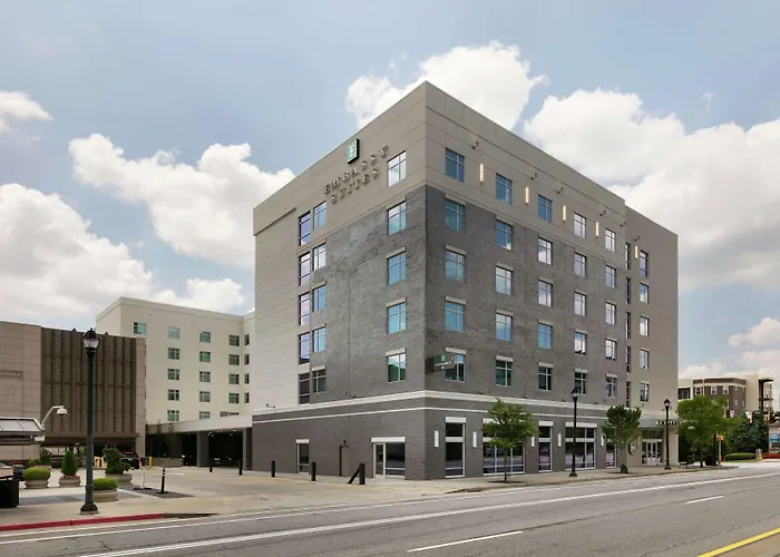 Hotels With Four Stars Embassy Suites By Hilton Atlanta Midtown