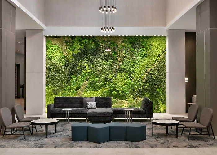 Hotels With Four Stars Embassy Suites By Hilton Atlanta Midtown