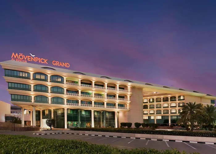 Hotels with tennis Moevenpick Grand Al Bustan