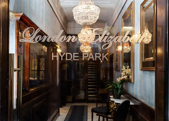 Auto-atendimento: London Elizabeth Hotel