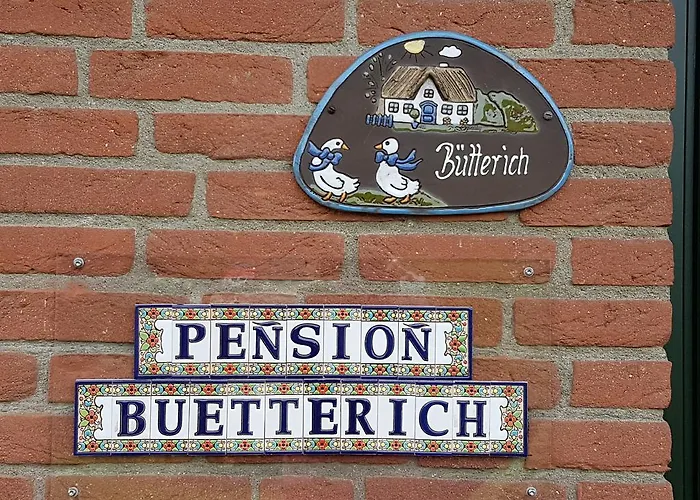 Apartment: Pension Buetterich