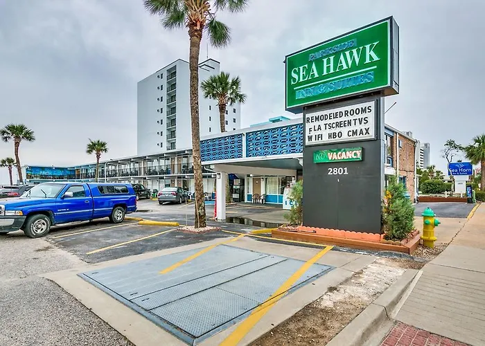 Sea Hawk Oceanfront Motel